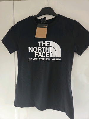 The North Face women's t-shirt size S, black