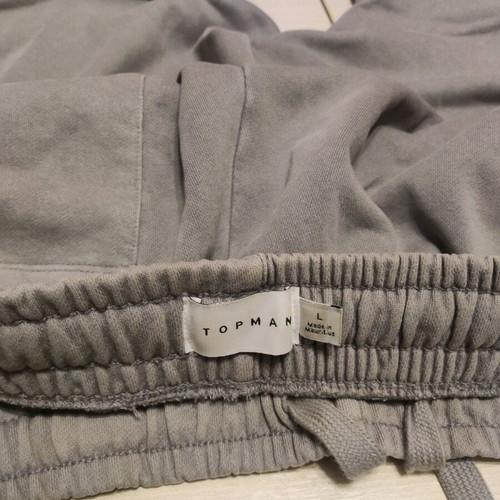 Asos Topman women's grey sweatpants new Large