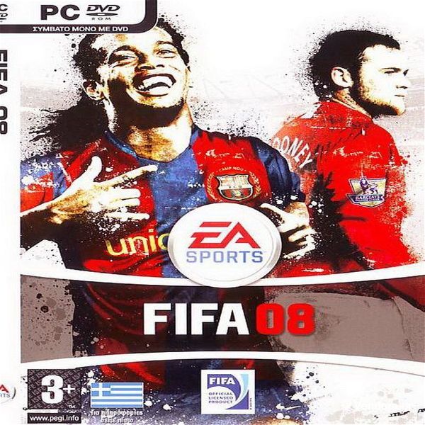  FIFA 08  - PC GAME