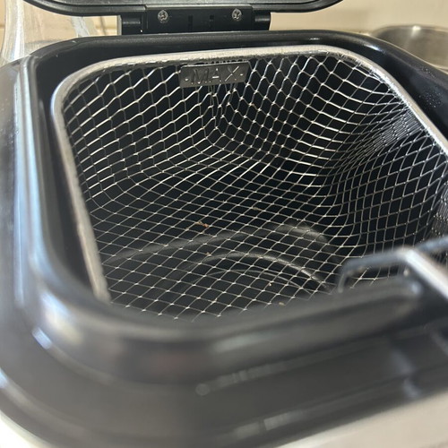 Silvercrest Mini Deep Fryer like new, single serving