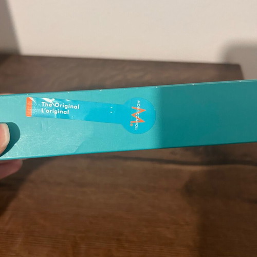 Moroccanoil hair oil box like new, empty