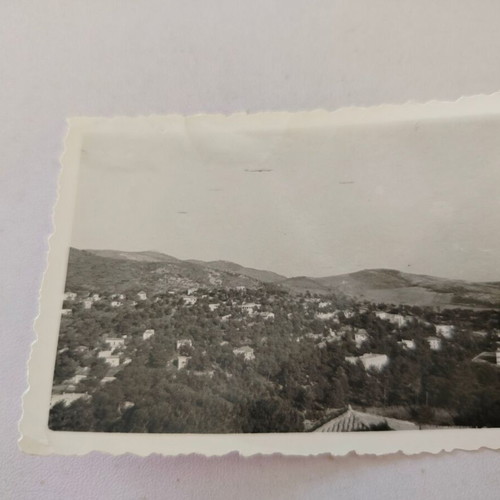 Small black and white photo of Penteli 1950 used