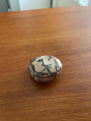 Natural jasper with mosaic pattern new