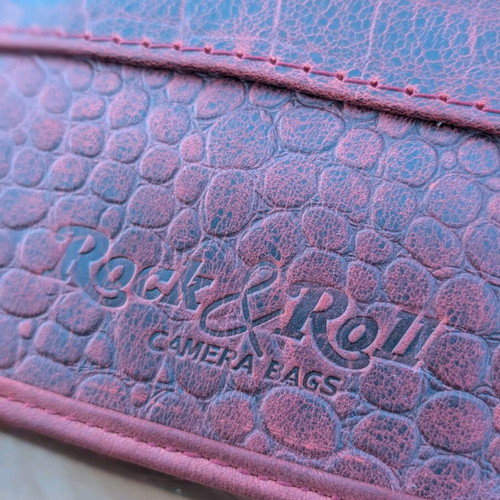 Rock & Roll leather camera bag used