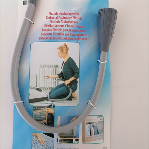 Flexible vacuum cleaner nozzle new, length 76 cm