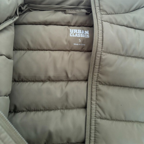 Urban Classics vest new, green size S