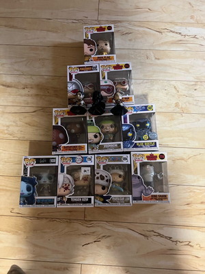 Funko Pop new figures