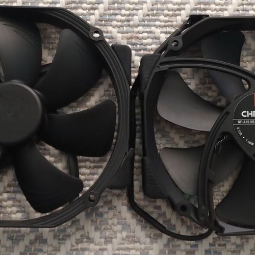 Noctua NH-D15 chromax.black CPU cooler