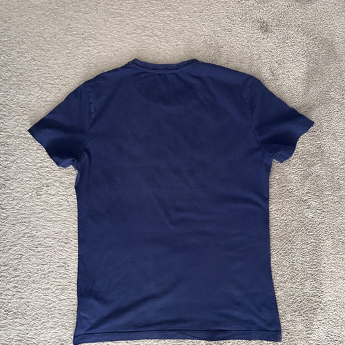 Calvin Klein Jeans Mens Blue Tibokoy Slim T-Shirt M like new
