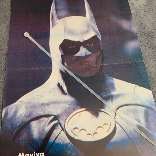 Batman Manina 1989 posters, pack of 3