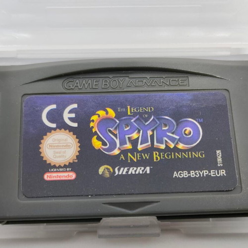 The Legend of Spyro A New Beginning Game Boy Advance like new