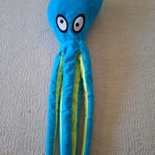 IKEA plush octopus, 65 cm