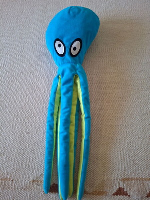 IKEA plush octopus, 65 cm