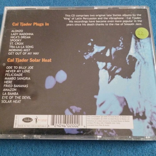 Cal Tjader Mambo Sangria CD like new, jazz collection 2004