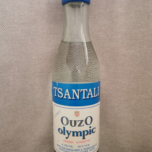 Tsantali Ouzo new collectible