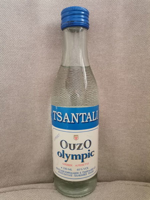 Tsantali Ouzo new collectible