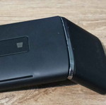 Lenovo N700 wireless ergonomic rotating mouse with laser pointer used