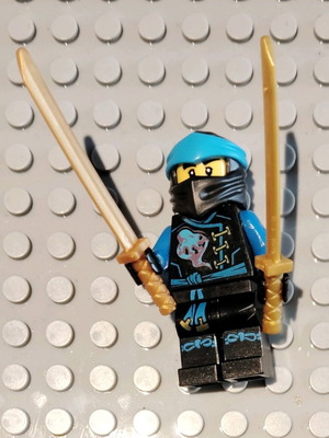 Lego Ninjago Jay Skybound σαν καινούργιο, Original