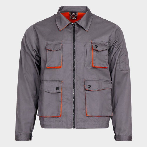 Work jacket in sizes M, L, XL