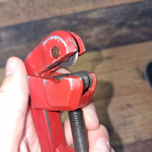 Knipex pipe cutter used, high quality