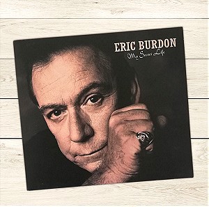 Eric Burdon - My Secret Life, Σπάνιο CD με 13 Ροκ(Blues Rock) Τραγούδια, Made in Germany 2004 SPV