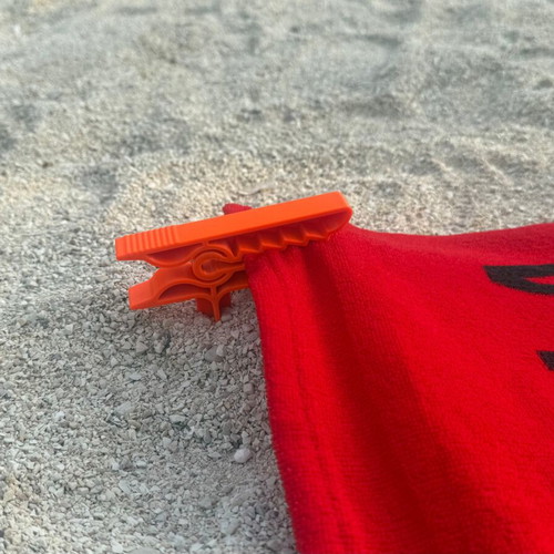 Towel Clips Set of 4 for Beach Towels, New, 3D Printed PETG