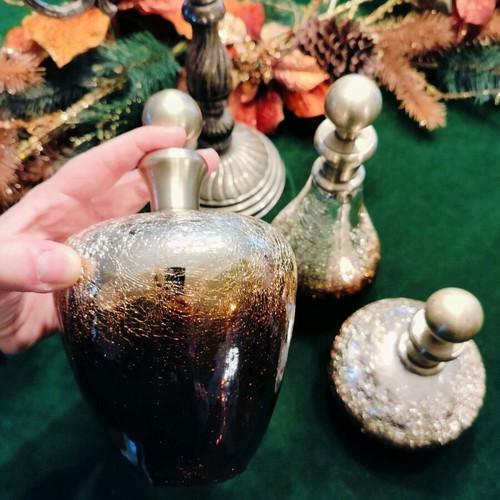 Liqueur decanters new