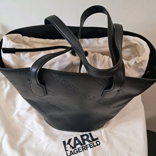 Karl Lagerfeld Bag Black New