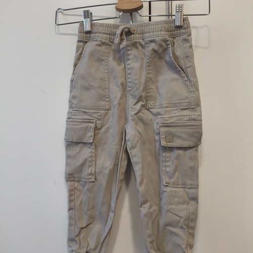 Cool Club Cargo Jogger Pants beige size 104 for 3-4 years old like new