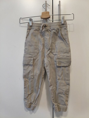 Cool Club Cargo Jogger Pants beige size 104 for 3-4 years old like new