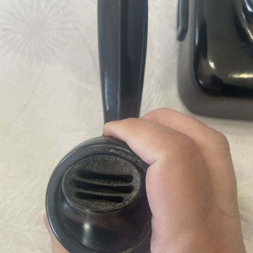 Bakelite antique rotary dial telephone like new