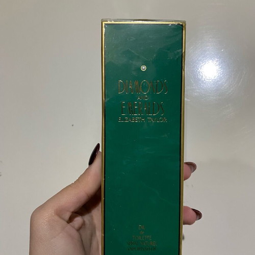 Diamonds and Emeralds by Elizabeth Taylor 40ml perfume like new, sealed vintage