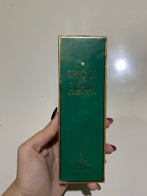 Άρωμα Diamonds and Emeralds by Elizabeth Taylor 40ml σαν καινούργιο, σφραγισμένο vintage