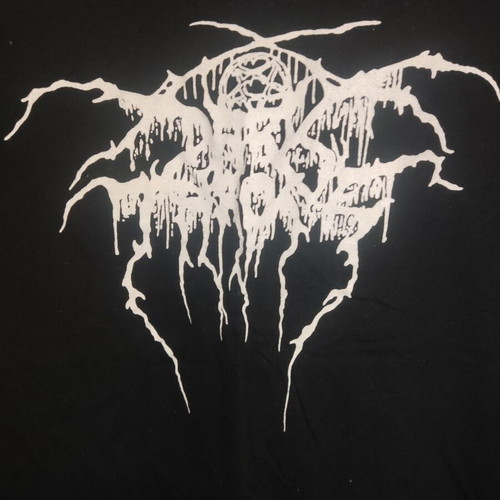 Darkthrone T-shirt, medium size, black