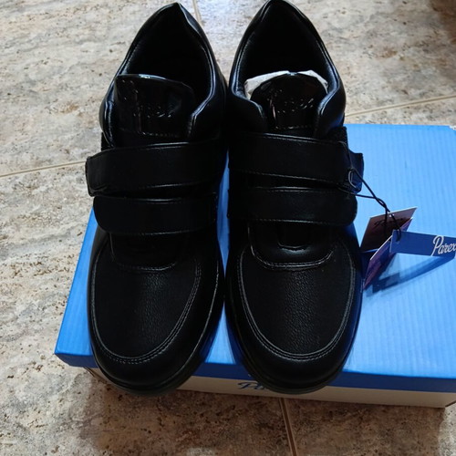 Parex anatomical athletic shoes size 39, new, black