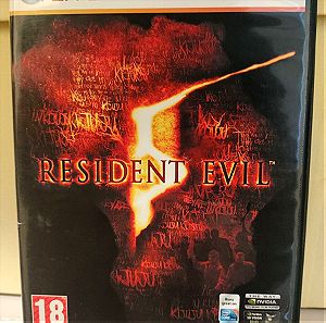 Resident Evil 5 Pc game