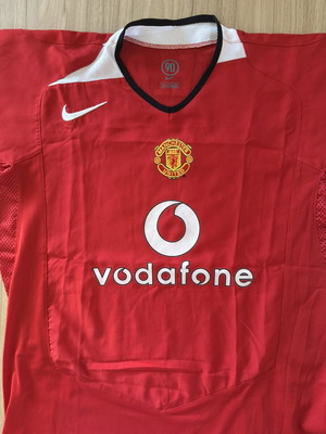 Φανέλα Manchester United Nike Home 2004-2006 Van Nistelrooy #10 σαν καινούργιο
