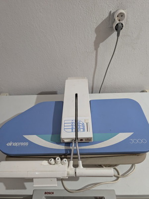 Elnapress 3000 Swiss ironing press