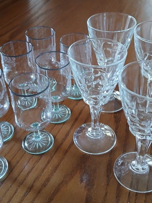 Shot glasses, new