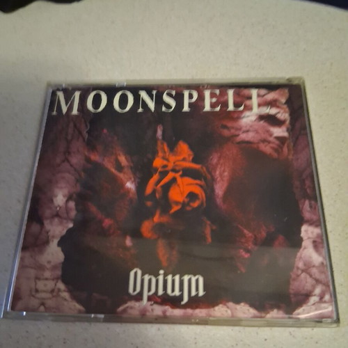 Moonspell Opium CD Maxi-Single 1996, metal