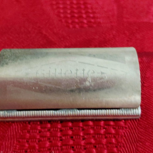 Gillette vintage safety razor from 1960s