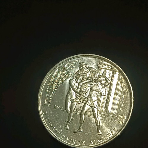 Set of 6 500 Drachma Athens 2004 Olympic Games new