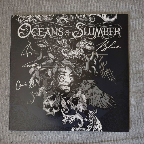 Oceans Of Slumber Blue 12" LP and CD new, metal