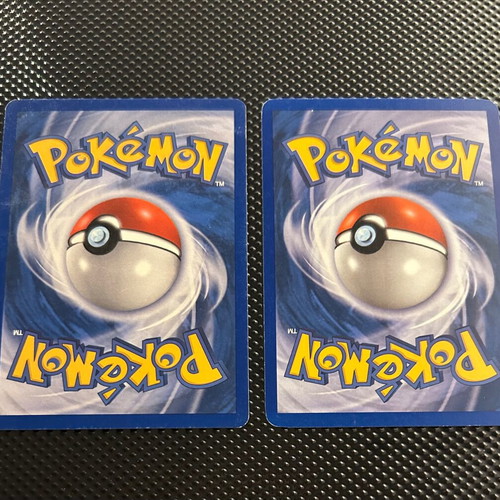 Vulpix Pokémon card pack of 2