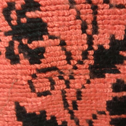 Handmade woven rug new on loom