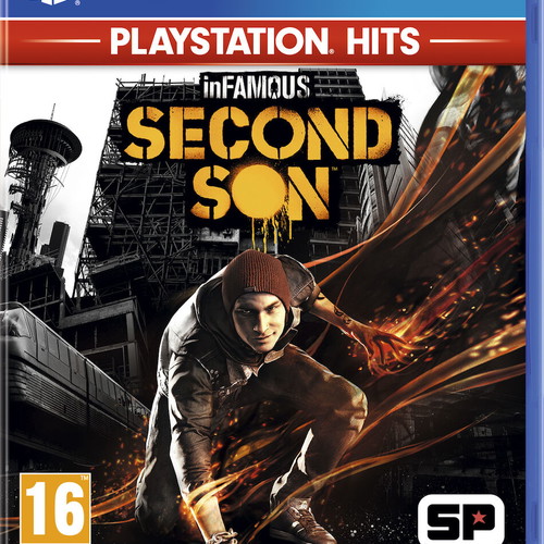 InFAMOUS Second Son Playstation Hits PS4 new PAL