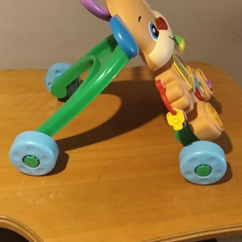 Fisher-Price Laugh & Learn Smart Stages Puppy Walker like new