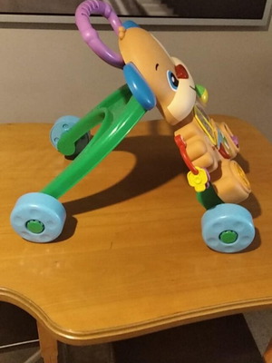 Fisher-Price Laugh & Learn Smart Stages Puppy Walker like new