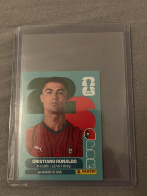 Cristiano Ronaldo World Cup 2026 sticker