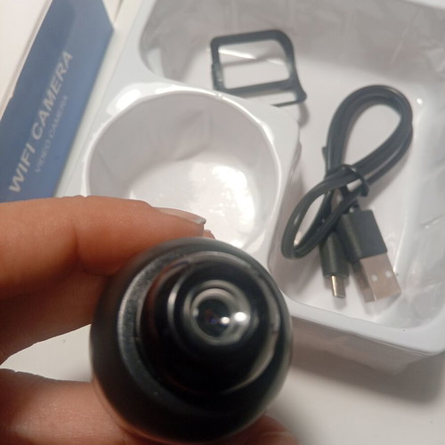 Mini WiFi Camera new, HD video with night vision and motion detection